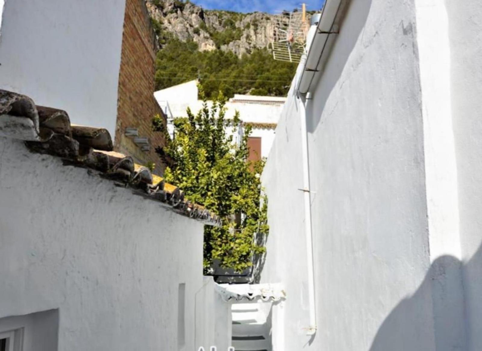 Casa Rural Recovecos Algodonales Extérieur photo